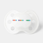 Maria carina questa?  Pacifiers