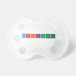 scheikunde  Pacifiers