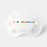 I Am Brilliant  Pacifiers