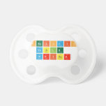 Periodic
 Table
 Writer  Pacifiers