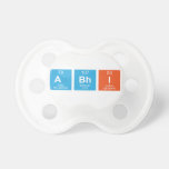 Abhi  Pacifiers