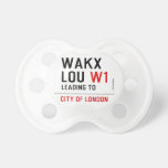 WAKX LOU  Pacifiers