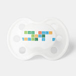 james bryan
 love
 renzle niÑa  Pacifiers