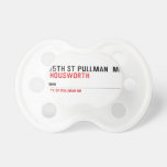 55th st pullman  mi   Pacifiers