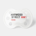 Harmood  street  Pacifiers