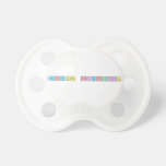 lectura cientifica  Pacifiers