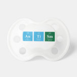 autism  Pacifiers