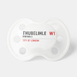 Thubelihle   Pacifiers