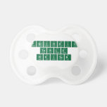 Periodic
 Table
 Writer  Pacifiers