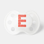 HeHeHe
          He
 HeHeHe
 He
 HeHeHe  Pacifiers