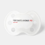 Portshite Avenue  Pacifiers