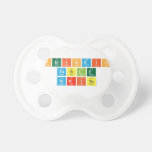 Periodic
 Table
 Write  Pacifiers