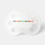 PeriodicTableWriter  Pacifiers