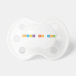 Physics is Cool  Pacifiers