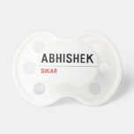Abhishek  Pacifiers