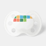 usaamah
 kriel
 
   Pacifiers