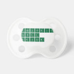 Periodic
 Table
 Writer  Pacifiers