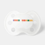 Katie Clogston
   Pacifiers