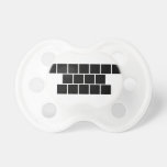 Periodic
 Table
 Writer  Pacifiers
