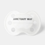 SANCTUARY WAY   Pacifiers
