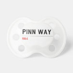 Pinn Way  Pacifiers