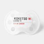  Koketso  Pacifiers