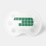 Periodic
 Table
 Writer  Pacifiers