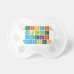 Periodic
 Tablle
 Timeline
 References  Pacifiers