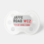 Jaffe Road  Pacifiers