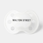 Malton Street  Pacifiers