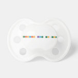 Periodic Name Project  Pacifiers