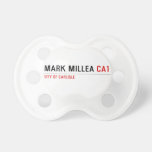 Mark millea  Pacifiers