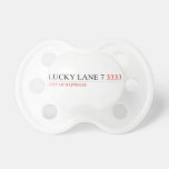 Lucky Lane 7  Pacifiers