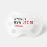 Sydney NSW  Pacifiers