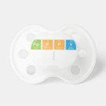 Poppy
   Pacifiers
