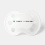 Beth Merry Christmas  Pacifiers