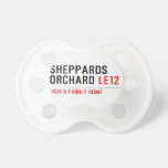 Sheppards Orchard  Pacifiers