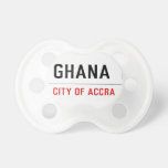 GHANA  Pacifiers