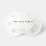 Canned Food Donations  Pacifiers