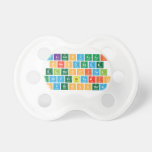 felicesvacaci
 onesdesde
 elhospital 
 universitario
 severoochoa  Pacifiers