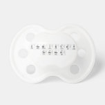 Chemistry
 teacher   Pacifiers