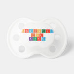 Chemistry
 For
 Kurd  Pacifiers