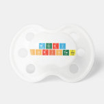 Merry 
 Christmas  Pacifiers