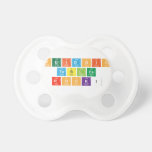 PERIDOIC
 TABLES
 ROCK!  Pacifiers