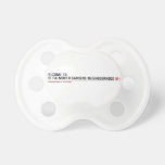 Welcome to  the Falmouth Gardens NEighbourhood  Pacifiers