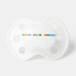 Happy First Birthday
   Pacifiers