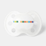 Tabla Periodica  Pacifiers