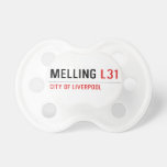 Melling  Pacifiers
