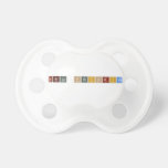 Tabla Periodica  Pacifiers