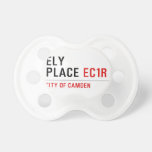Ely Place  Pacifiers